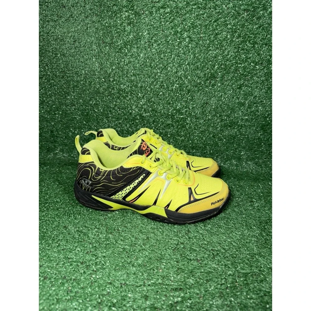 Acacia Mens 6.5 Womens 8 Light‎ Green Pickleball Sports Shoes Comfort Sneakers
